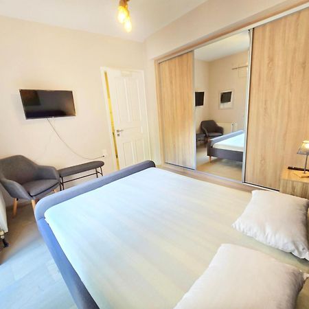 Gemareia Lodge Lefkáda Buitenkant foto