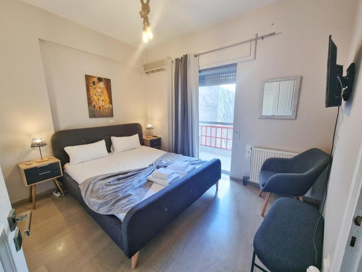 Gemareia Lodge Lefkáda Buitenkant foto