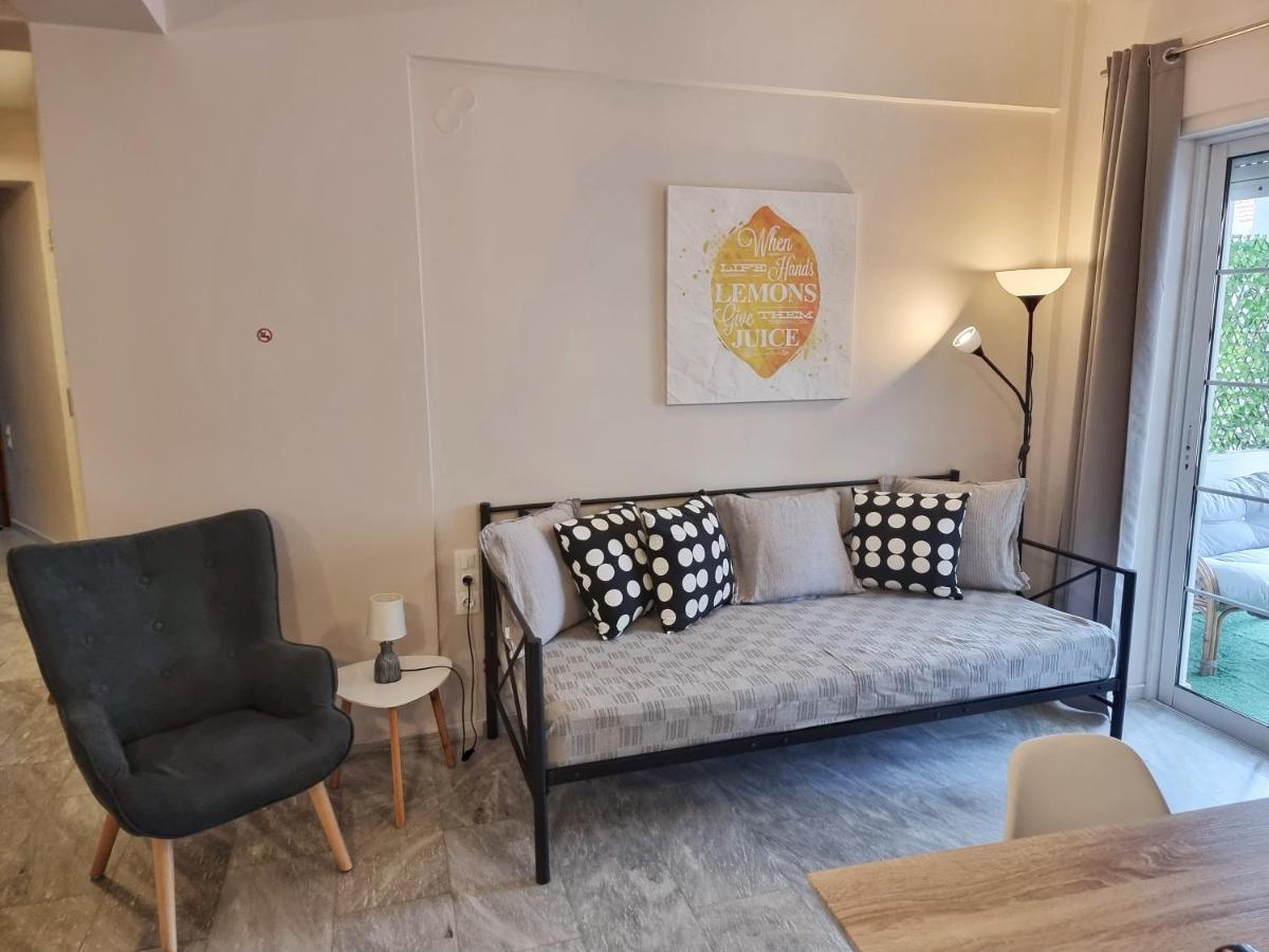 Gemareia Lodge Lefkáda Buitenkant foto